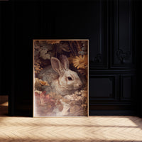 Autumn Blooms Hide Gentle Watcher