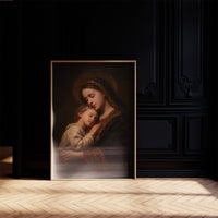 Sacred Bonds In Golden Light