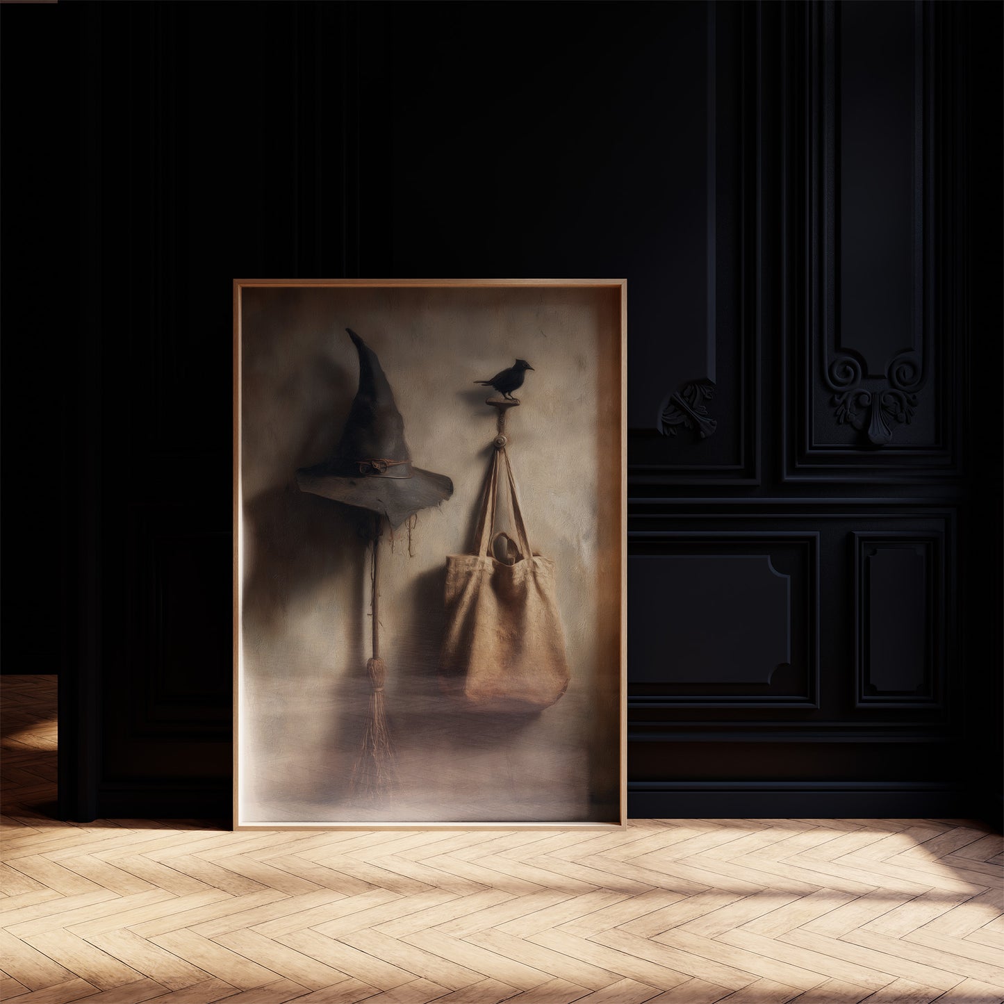 Raven's Perch Above Forgotten Spells