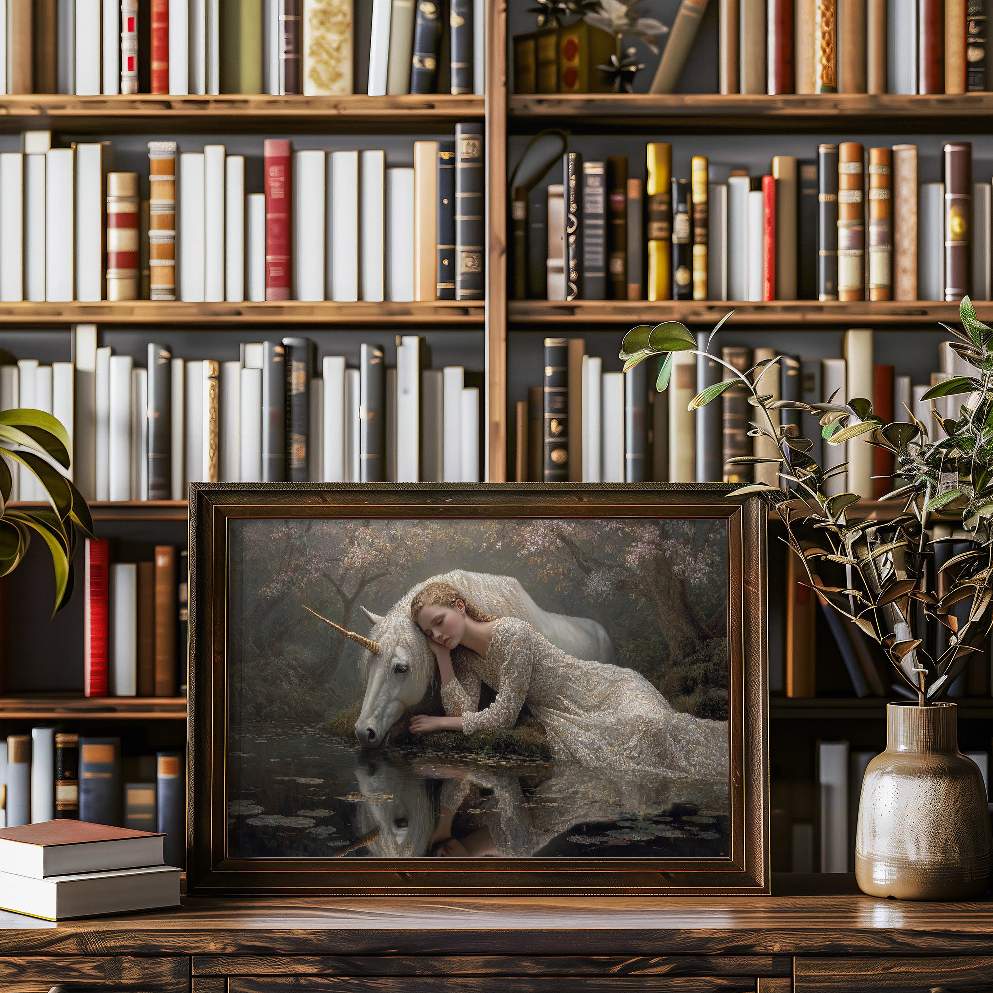 Myths Rest Between Ancient Pages