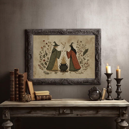 Witches Brew Ancient Herbal Wisdom