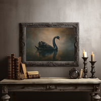 Dark Swan Among Literary Waters