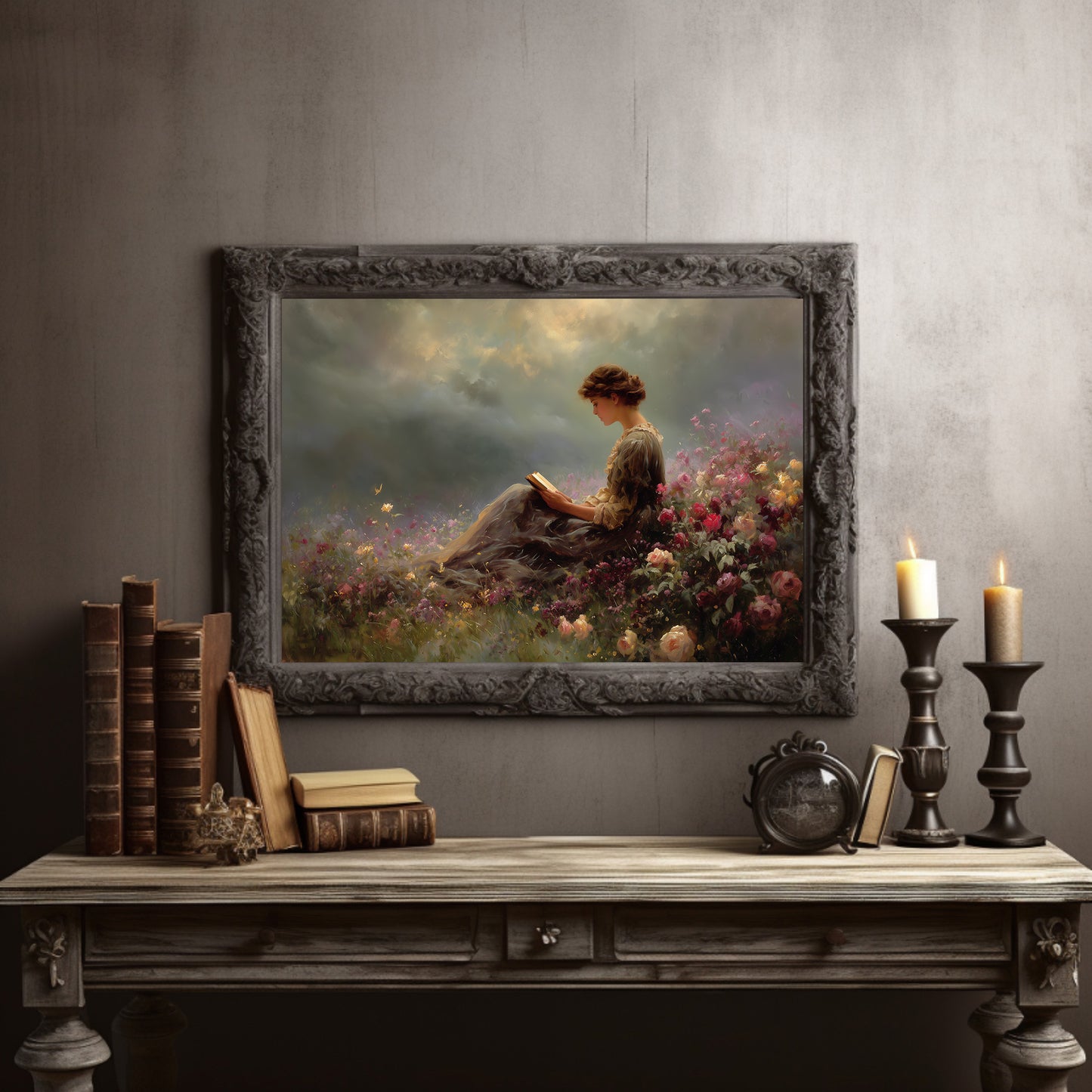 Volumes Between Rose And Sky