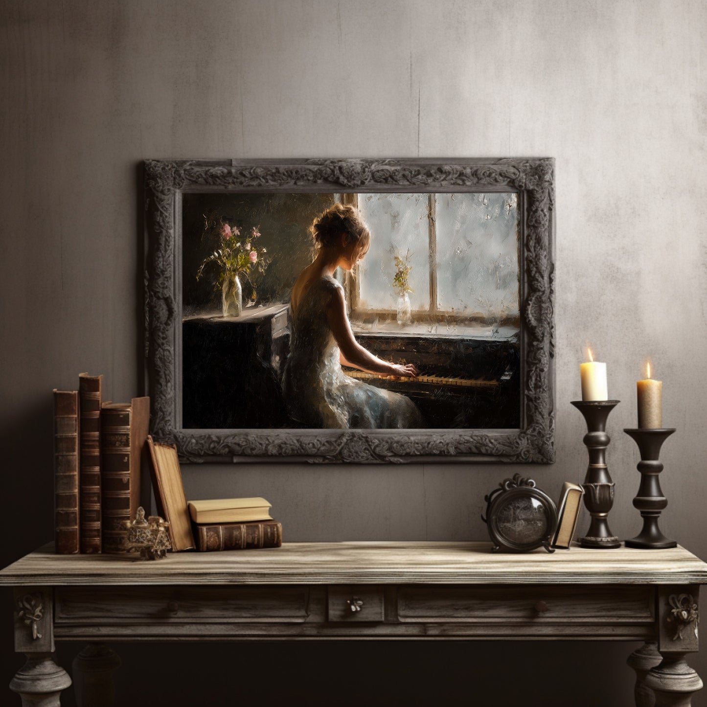 Quiet Notes Between Sunlit Pages