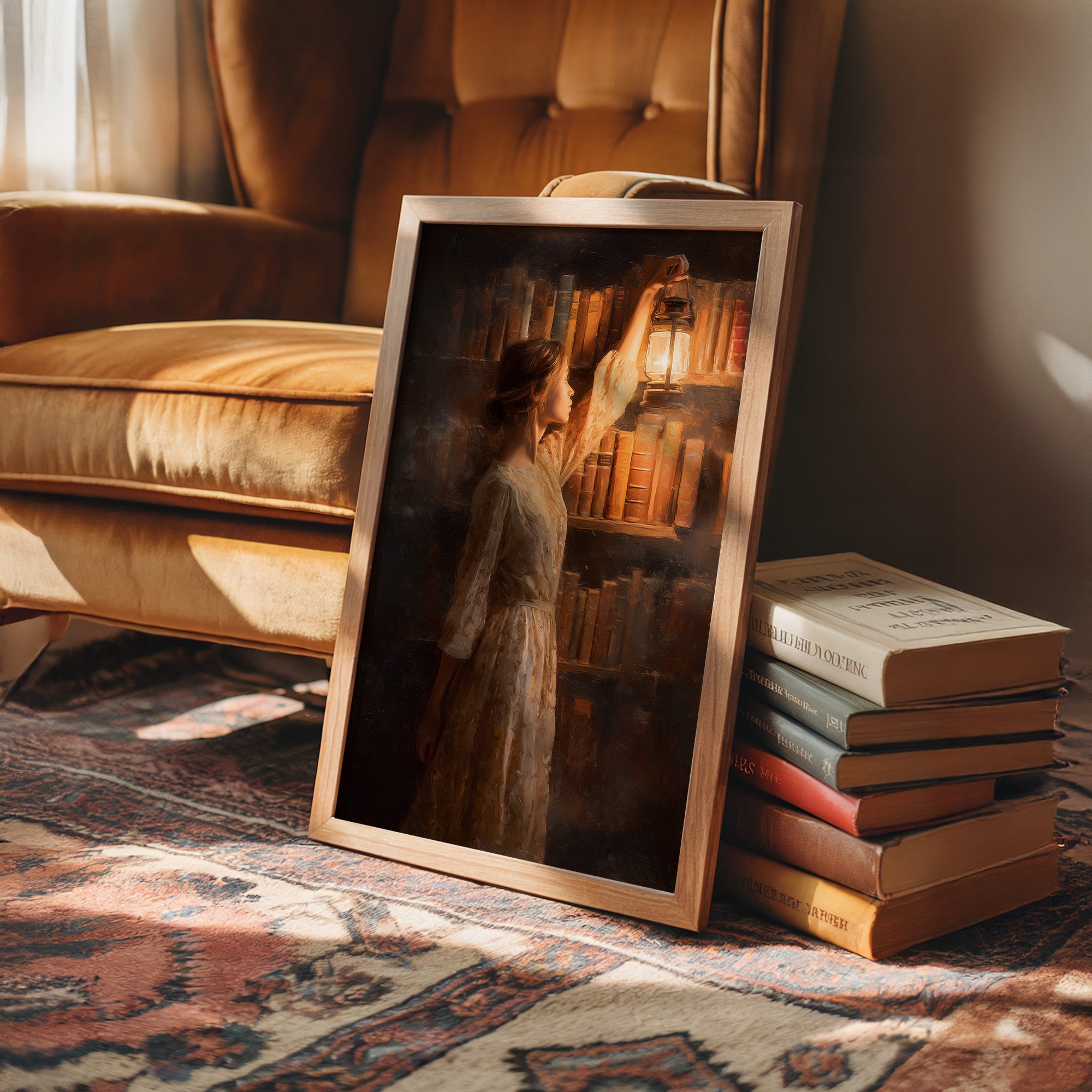 Midnight Between Ancient Pages