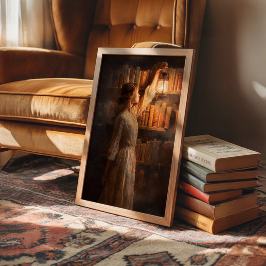 Midnight Between Ancient Pages