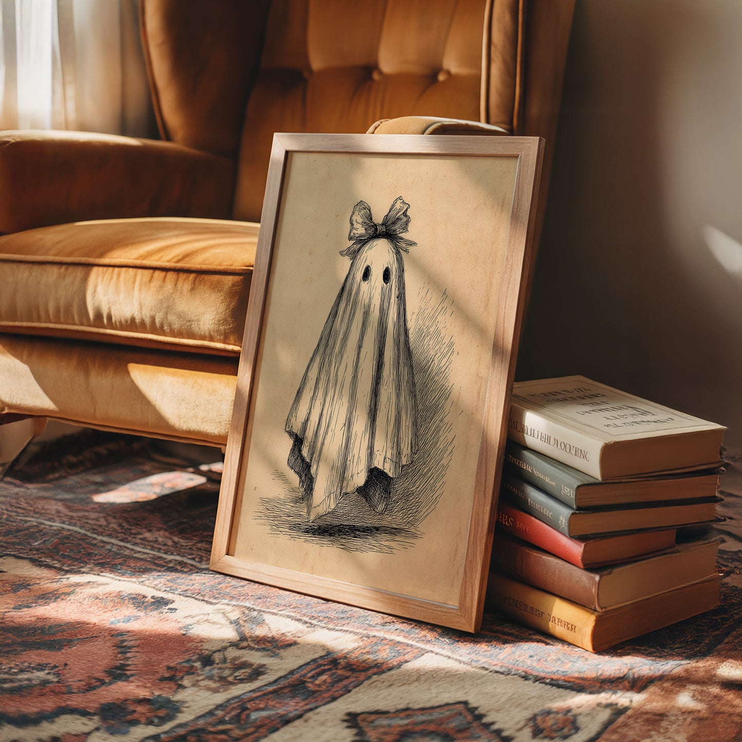 Haunted Charm Wears A Bow