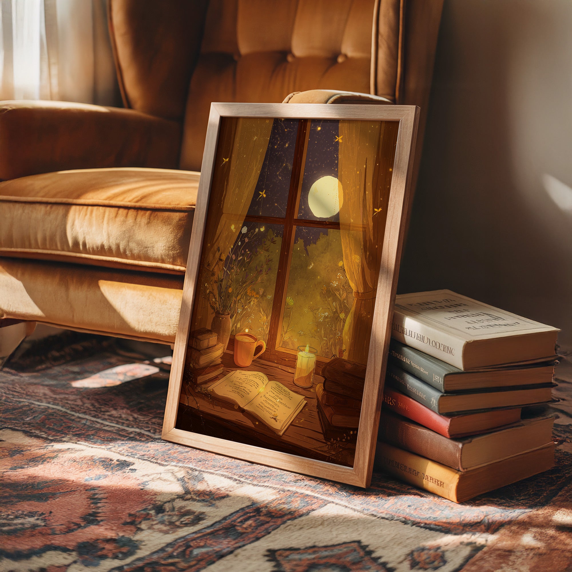 Moonlit Pages Await Midnight Tea