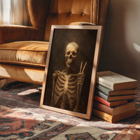 Peace Signs From Beyond Time