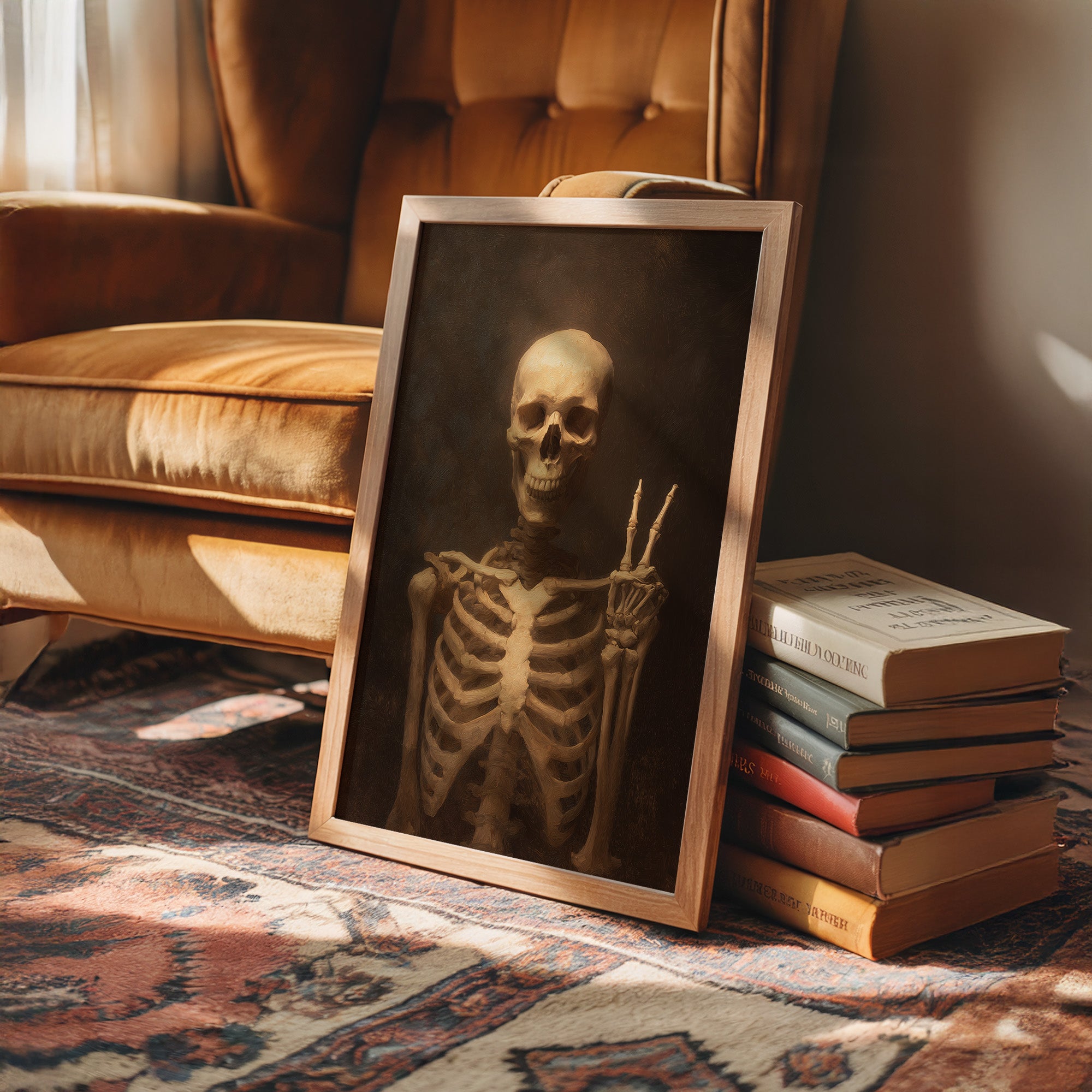 Peace Signs From Beyond Time