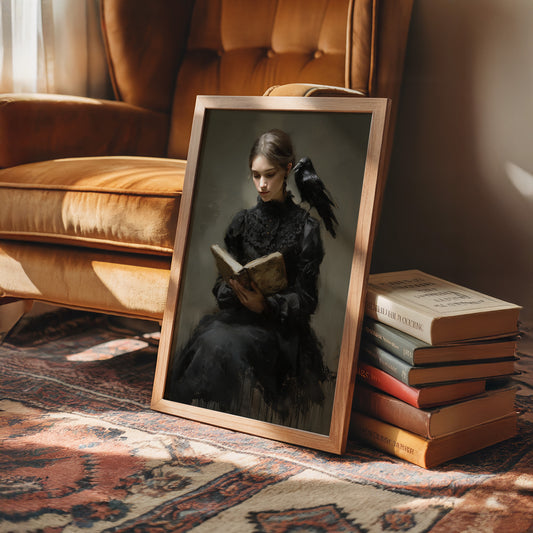 Raven's Companion Through Ancient Pages