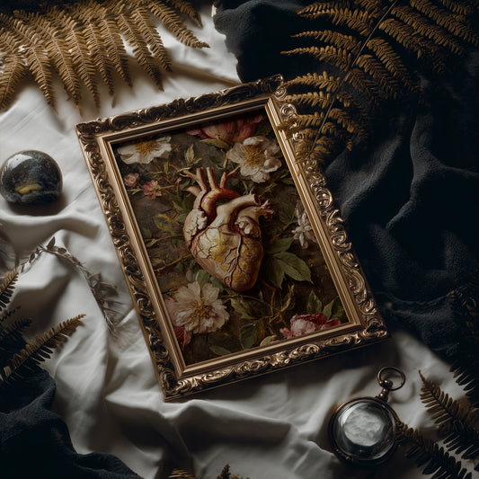 Blooms From Anatomy's Garden