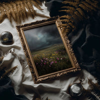 Meadow Secrets Before The Storm