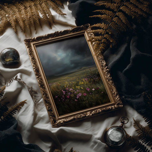 Meadow Secrets Before The Storm