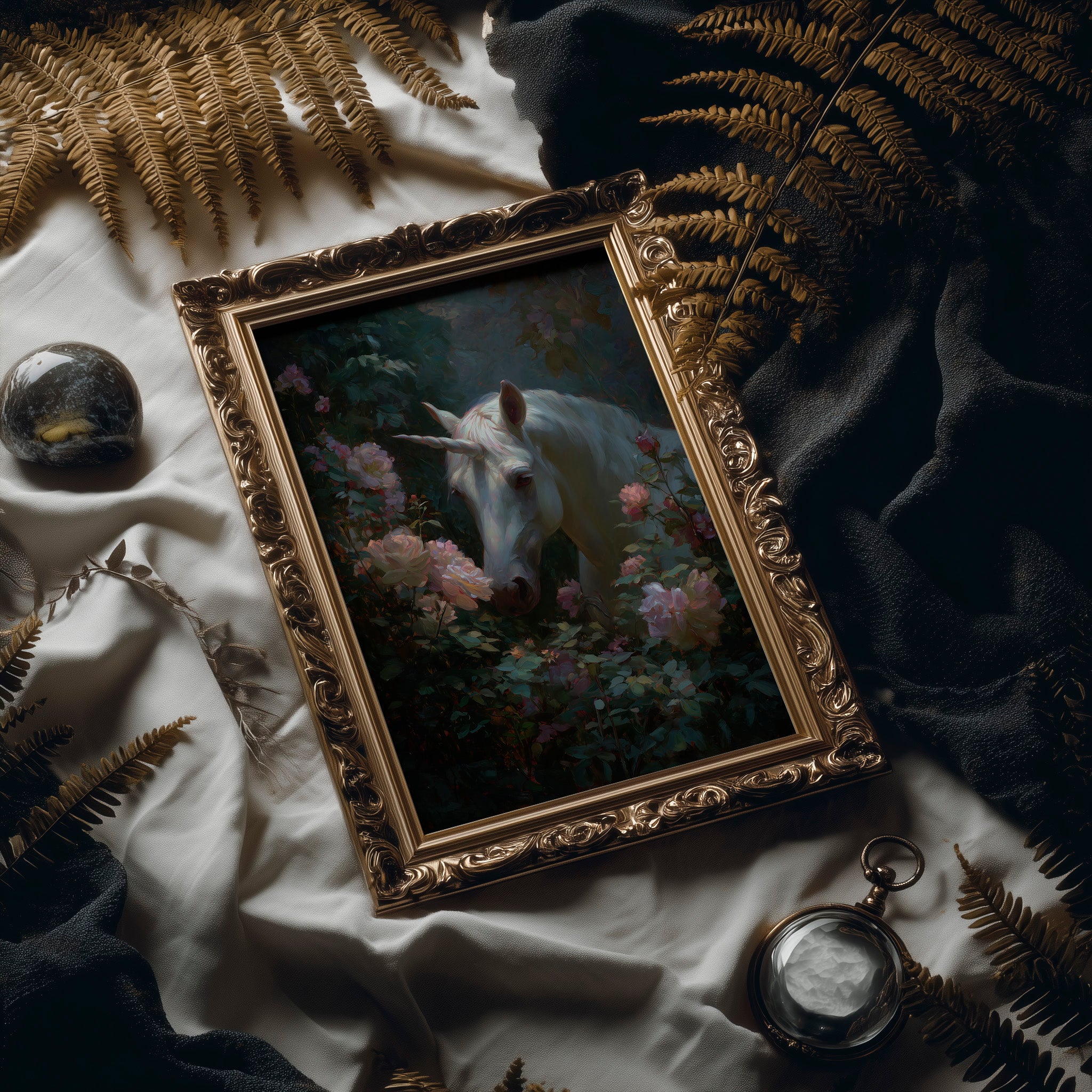 Mythic Rose Garden Encounter