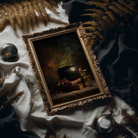 Ancient Cauldron Simmers With Secrets