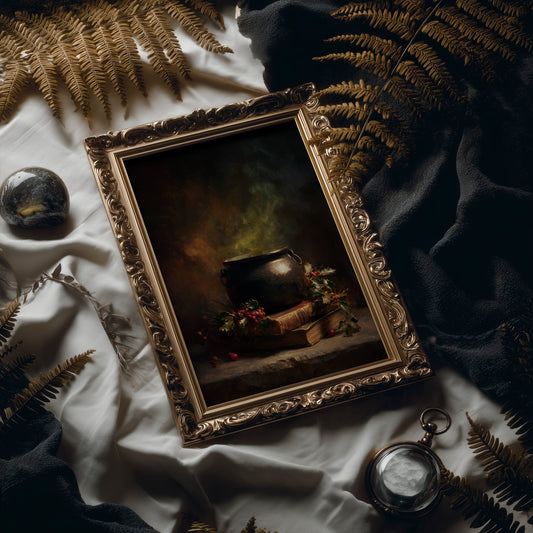 Ancient Cauldron Simmers With Secrets