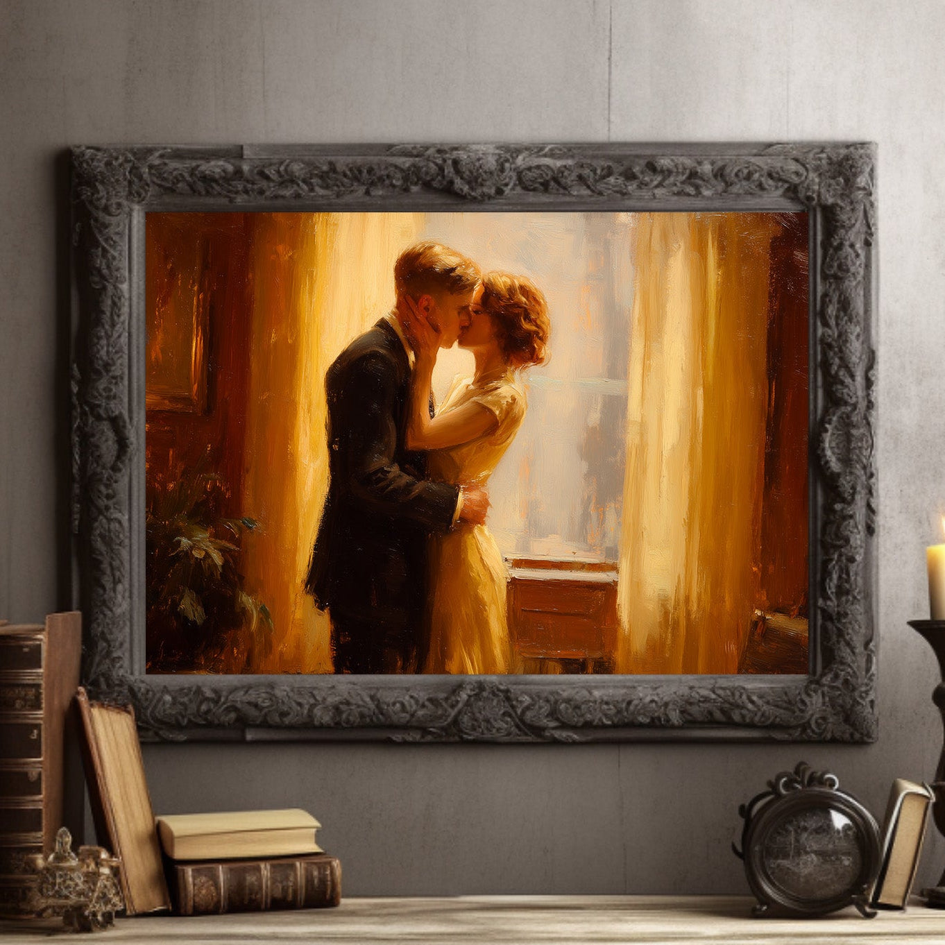 Golden Hour Promises Between Pages