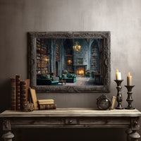 Fireside Scholars Await Evening Tales