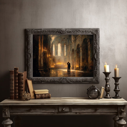 Cathedral Light Holds Ancient Promises