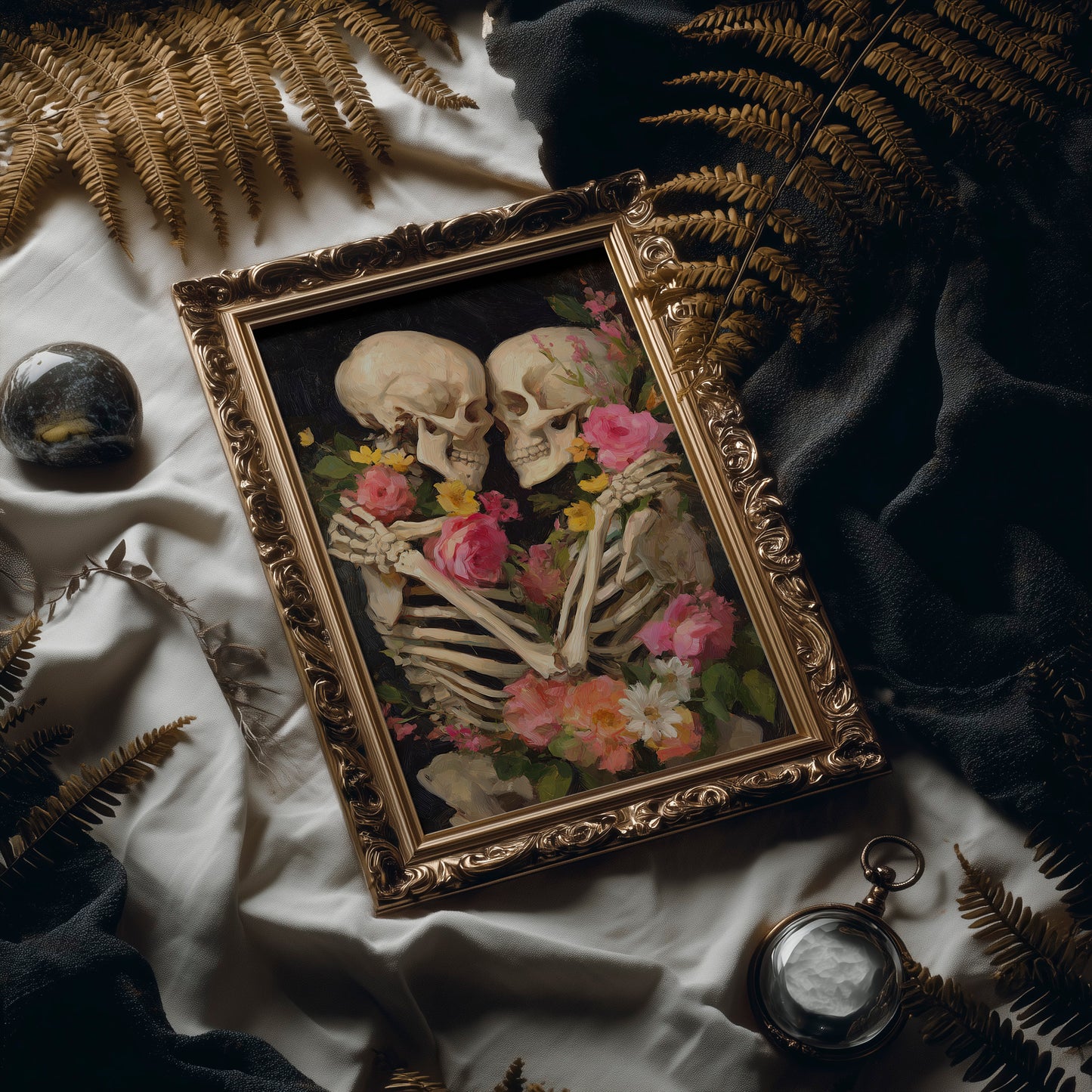 Eternal Love Blooms Beyond Bone