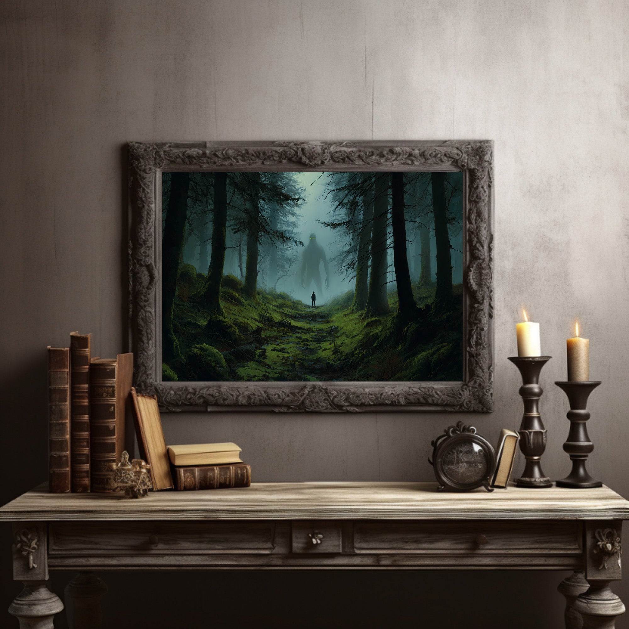 Ancient Forest Meets Curious Soul