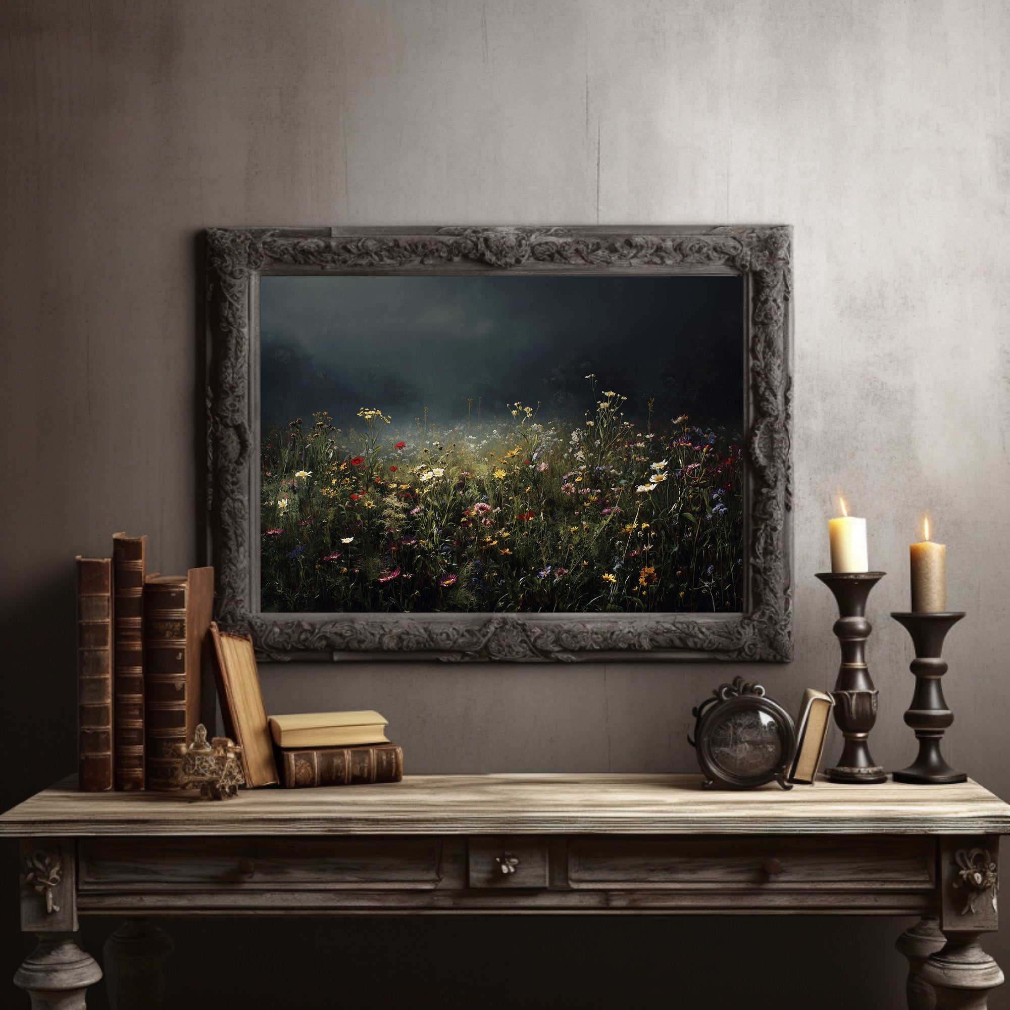 Midnight Meadow Among Literary Worlds