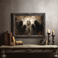 Haunted Tales Between Leather Spines