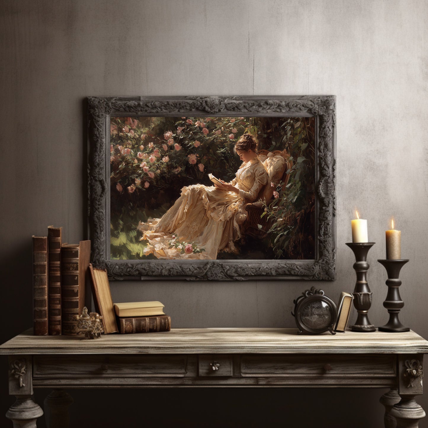 Literary Garden Of Forgotten Hours