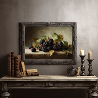 Blackberries Among Literary Treasures