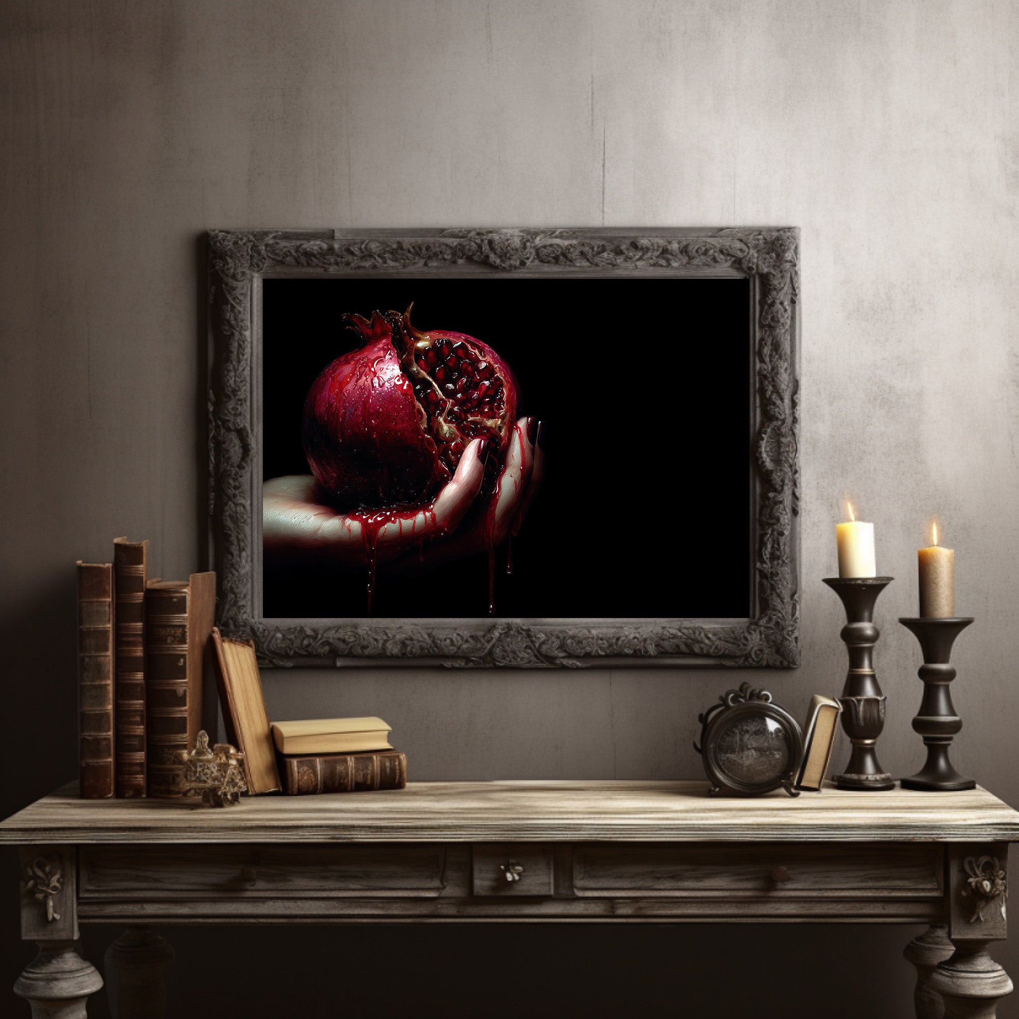 Ruby Harvest Bleeds Into Night