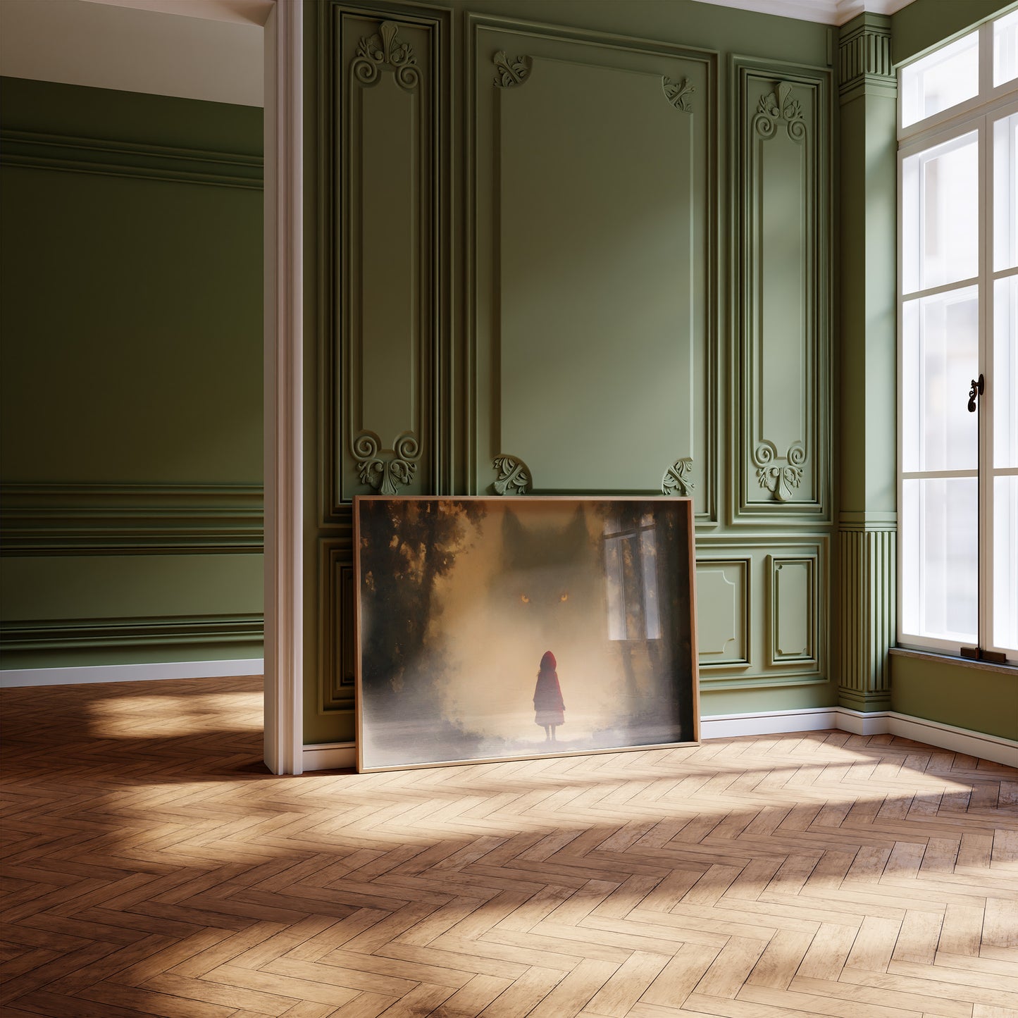 Ancient Tales Meet Modern Gaze