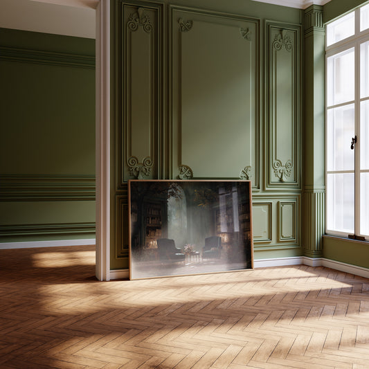 Forgotten Library Awaits Its Reader