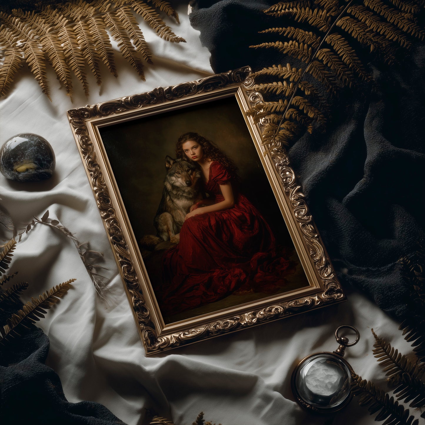 Crimson Bond With Ancient Soul