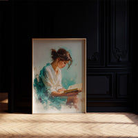 Quiet Pages Between Turquoise Hours