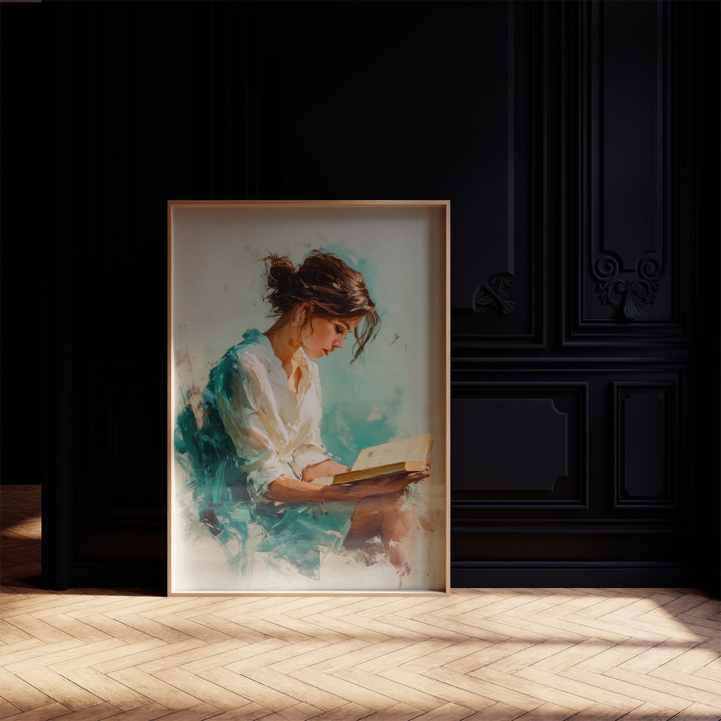 Quiet Pages Between Turquoise Hours