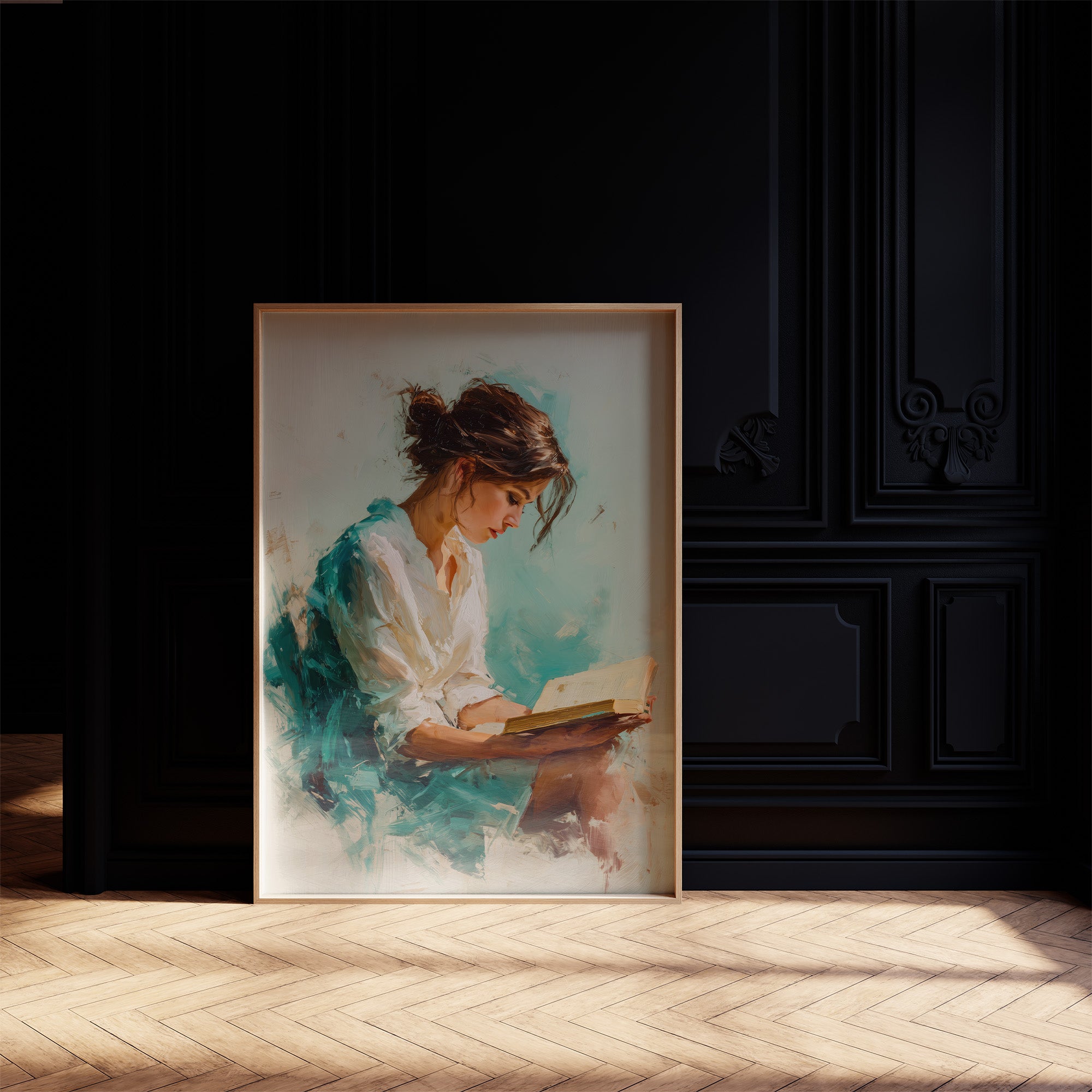 Quiet Pages Between Turquoise Hours