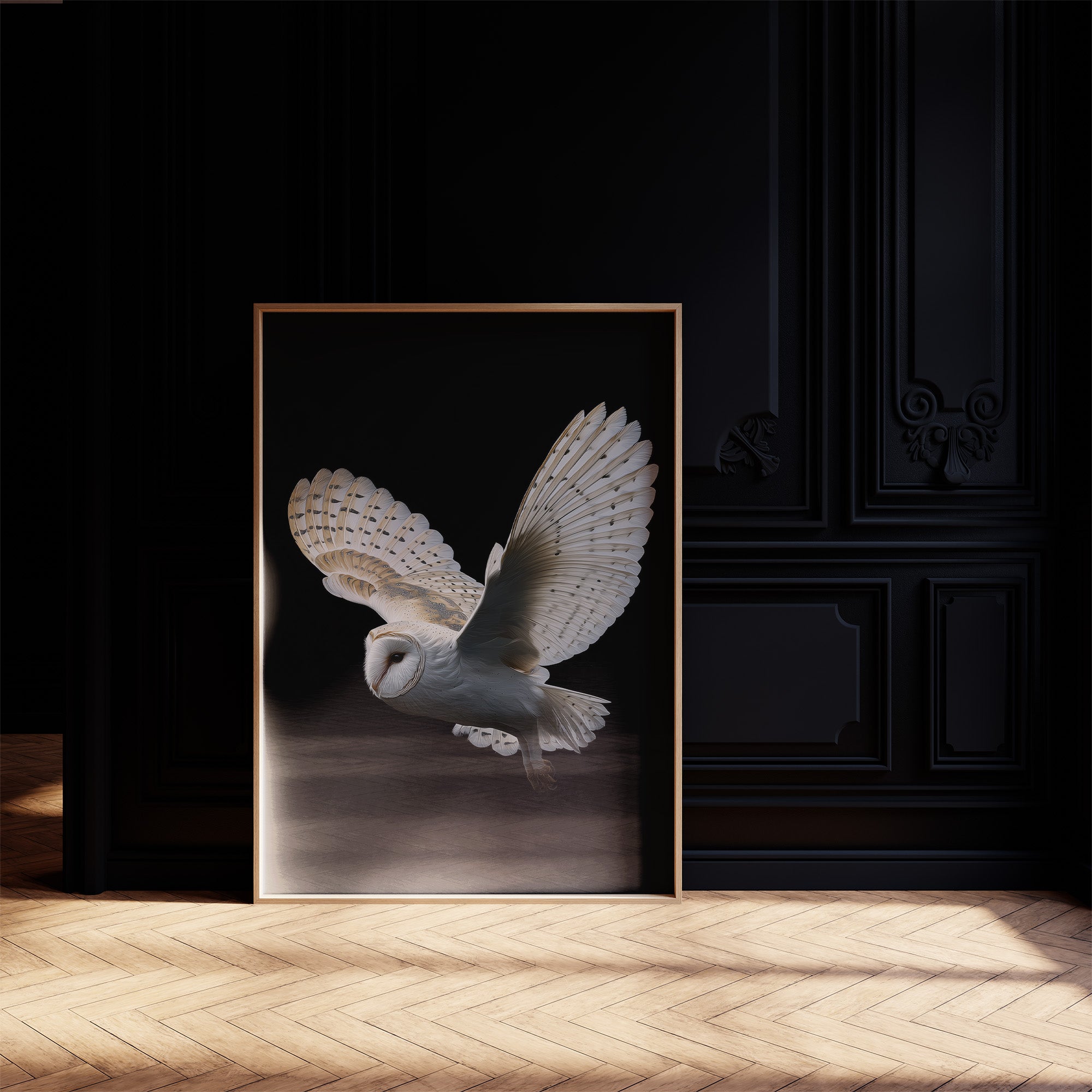 Silent Flight Against Darkness