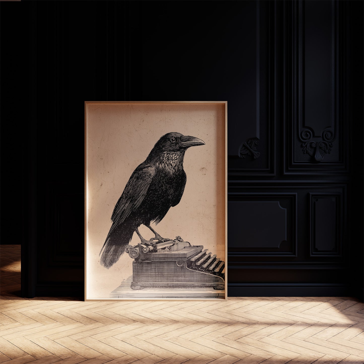 The Poet's Midnight Messenger