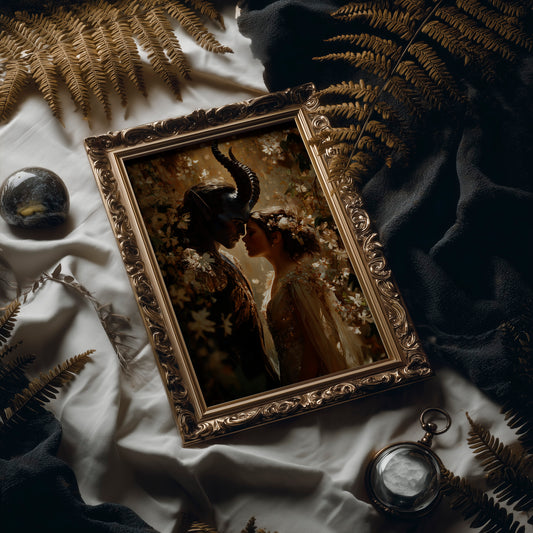 Ancient Myths In Golden Light