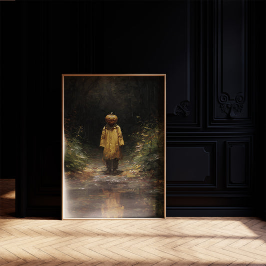 Autumn's Child Waits Alone