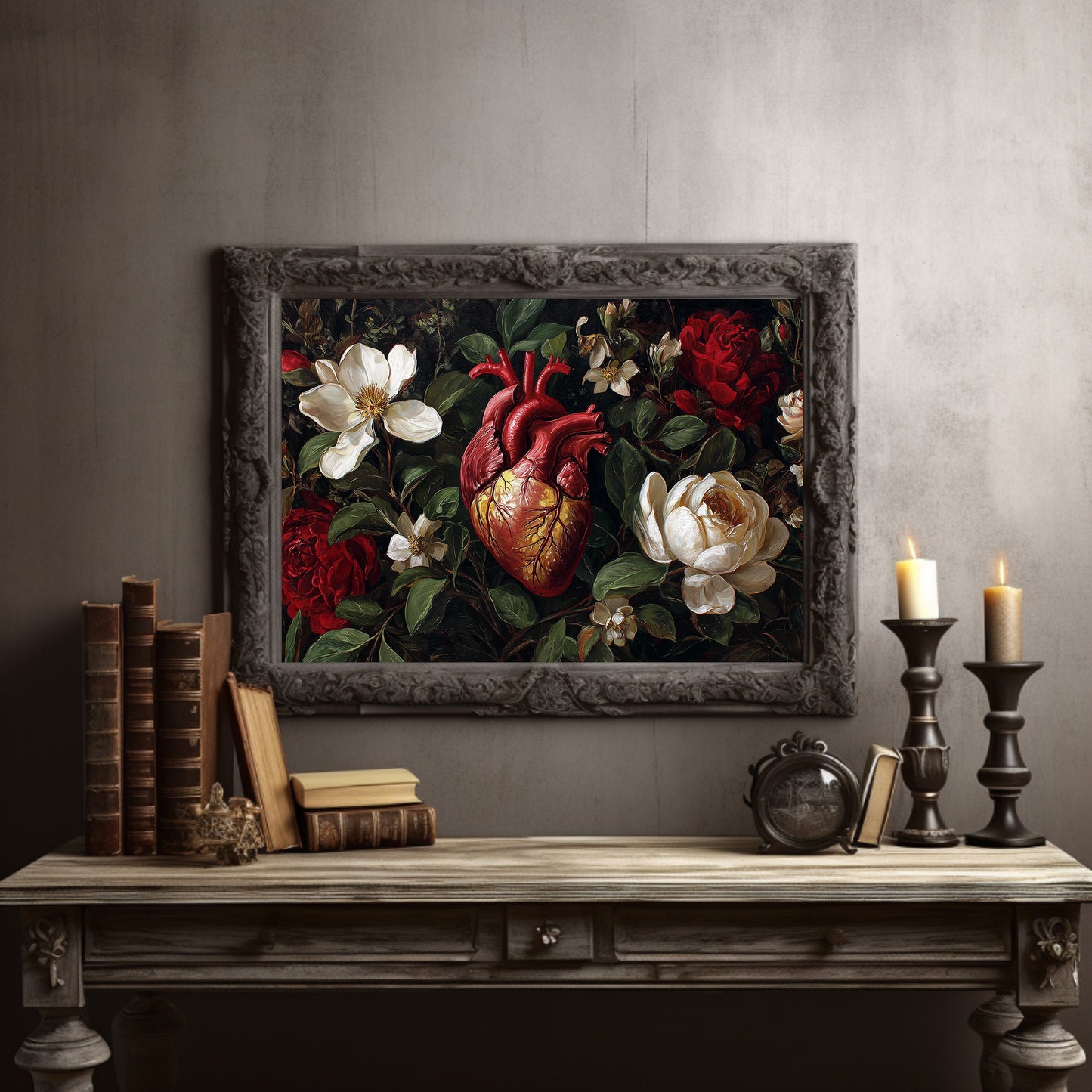 Anatomy Of Love's Crimson Garden