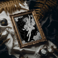 She Dances Between Silk Threads