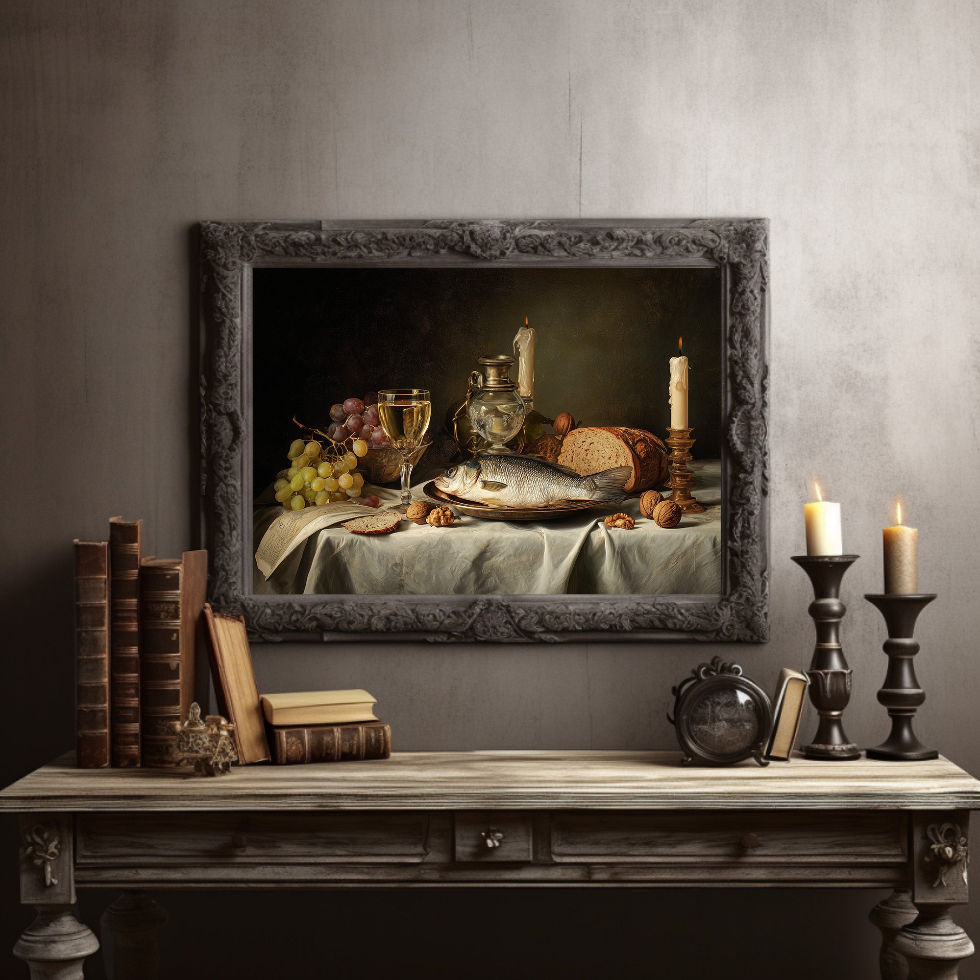 Old Masters Among Modern Pages