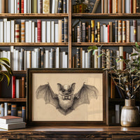 Dapper Bat's Literary Haunt