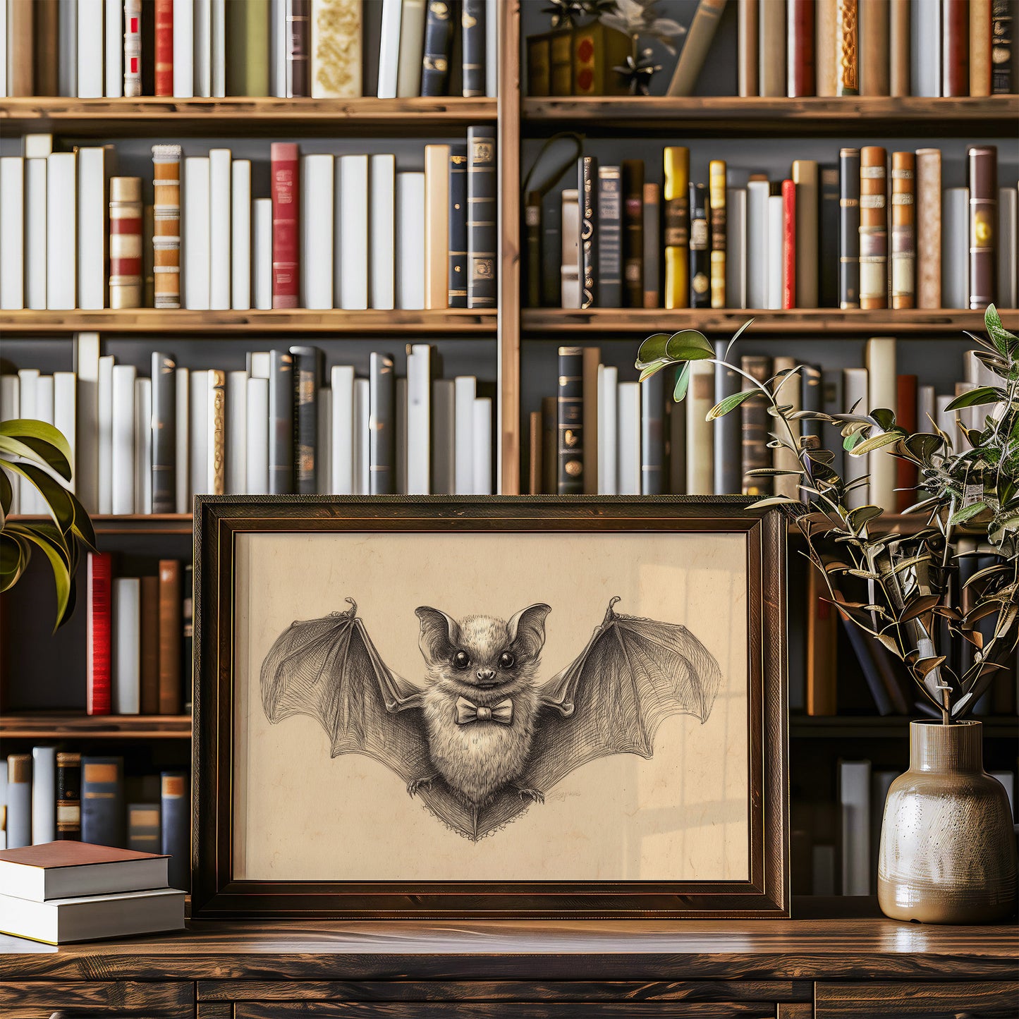 Dapper Bat's Literary Haunt