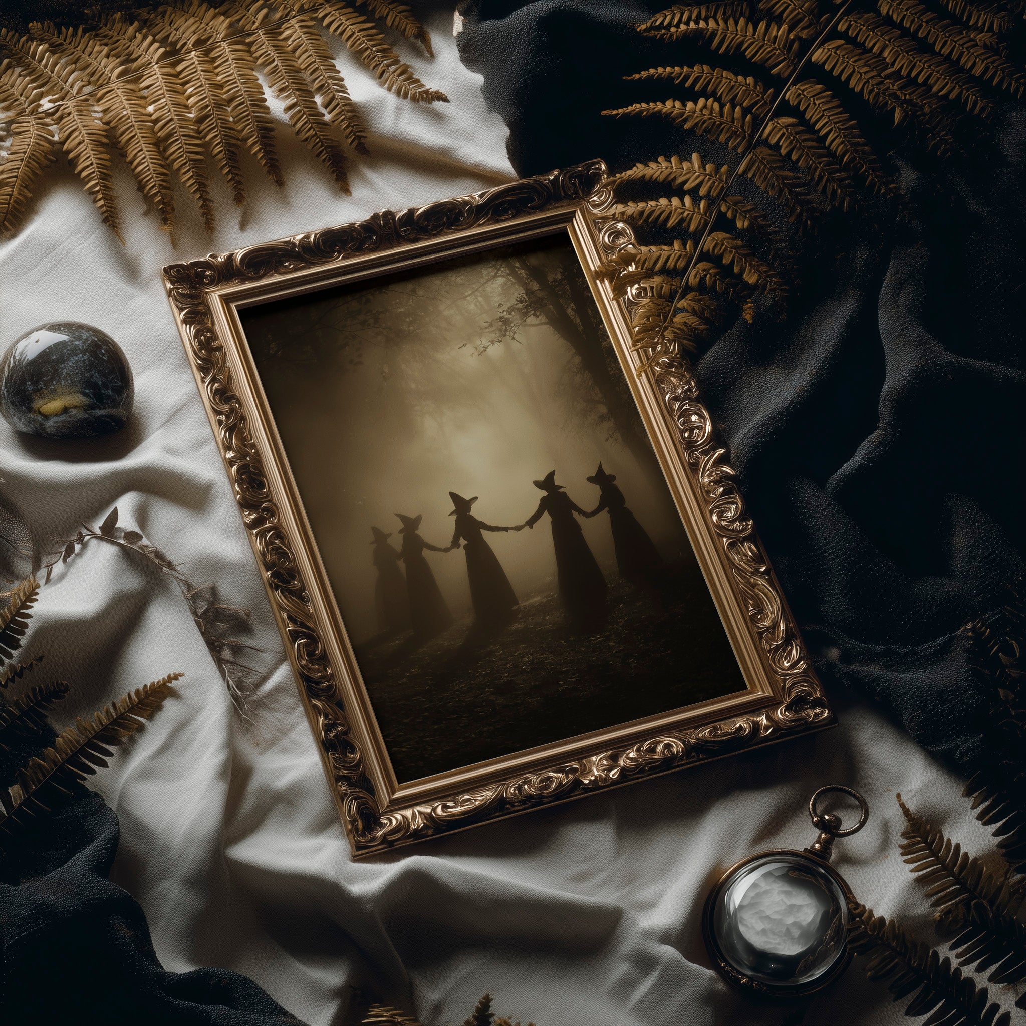 Coven Gathers At Misty Dawn