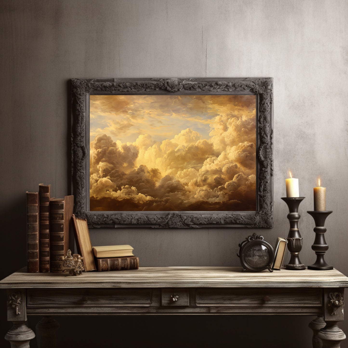 Golden Skies Between Bound Pages