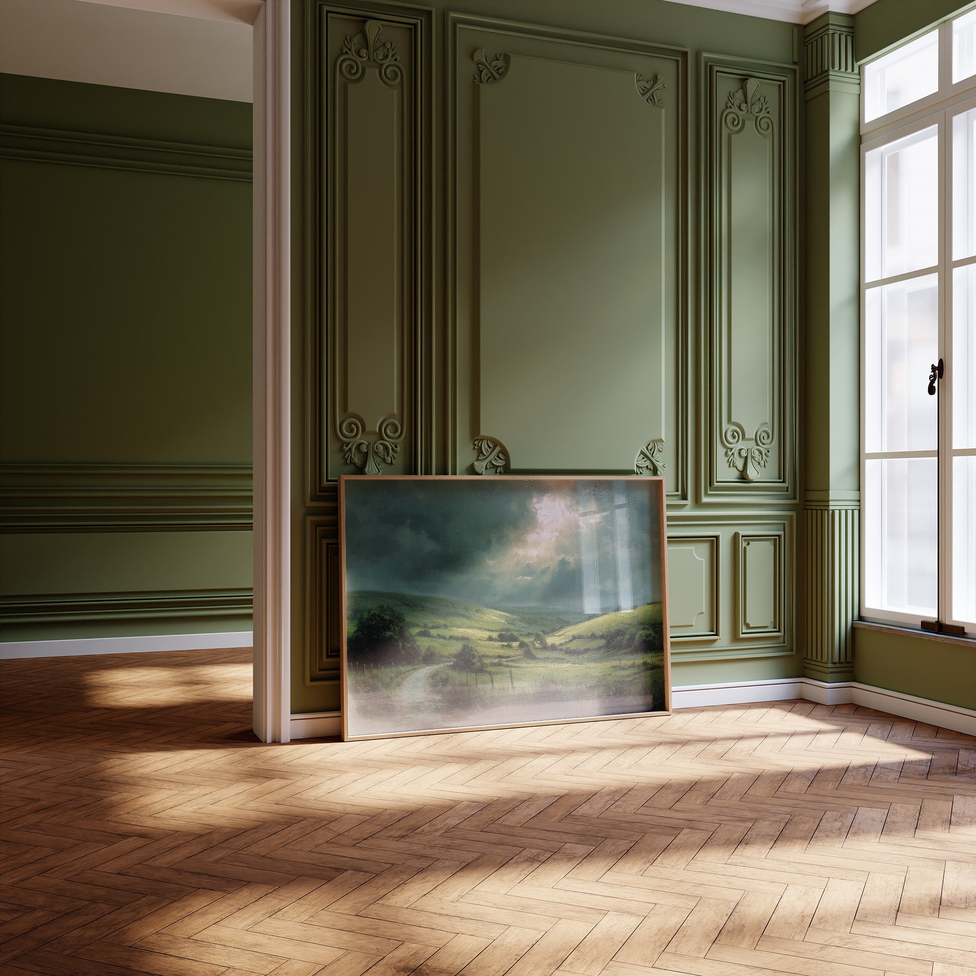 Emerald Hills Before The Storm