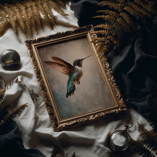 Copper Wings Meet Turquoise Sky